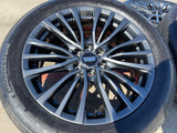 22" Cadillac Escalade V Platinum OEM 4883 95479 wheels rims BRIDGESTONE Texas Truck Tire
