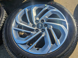 22" Lincoln Navigator OEM 94225 rims wheels BLACK LABEL 2025 2026 MICHELIN NEW Texas Truck Tire