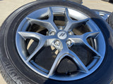 20" Dodge Durango Jeep Grand Cherokee L OEM 9214 wheels rims 2024 2025 2026 Texas Truck Tire