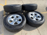 18" Ram 1500 OEM CHROME 2669 wheels rims 2021 2022 2023 2024 2025 2026 FALKEN Texas Truck Tire