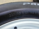 17" Ford Maverick Bronco Sport rims wheels 10415 OEM 2022 2023 2024 2025 NEW Texas Truck Tire