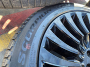 22" Lincoln Navigator OEM rims wheels 10179 Black Label tires PIRELLI NEW Texas Truck Tire