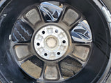 20" Dodge Ram 1500 OEM LIMITED Black 2676 2723 wheels rims FIRESTONE A/T Texas Truck Tire
