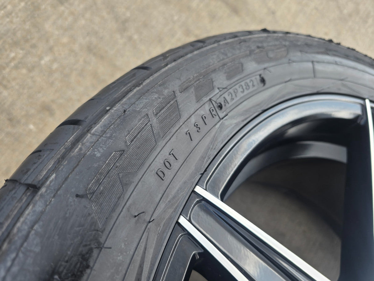 22x9.5 22" Ferrada FT2 Chevy Silverado RAM wheels rims 6x139 6x5.5 tires NITRO Texas Truck Tire