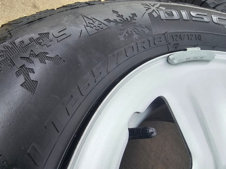 18" Ram 1500 OEM 2667 stock wheels rims SNOW tires 2022 2023 2024 2025 2026 Texas Truck Tire