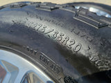 20" Chevy Silverado High Country LTZ 2500 3500 OEM 14124 wheels rims tires NEW Texas Truck Tire
