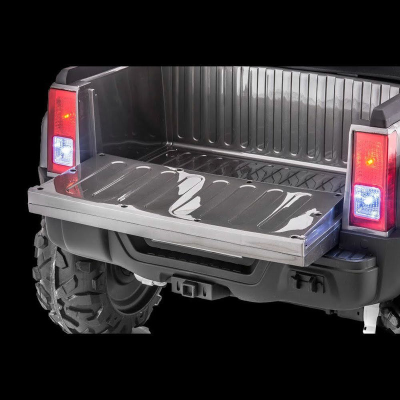 Electric Kids Ride On Car Truck with 4-Wheel Drive, Dual Seats, Pneumatic Tires, and Remote Control