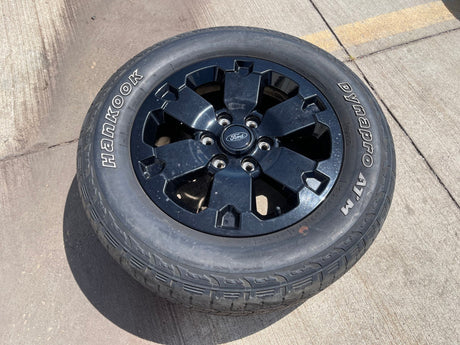 18" Ford Ranger Bronco OEM 10282 wheel rim 2020 2021 2022 2023 2024 2025 Texas Truck Tire