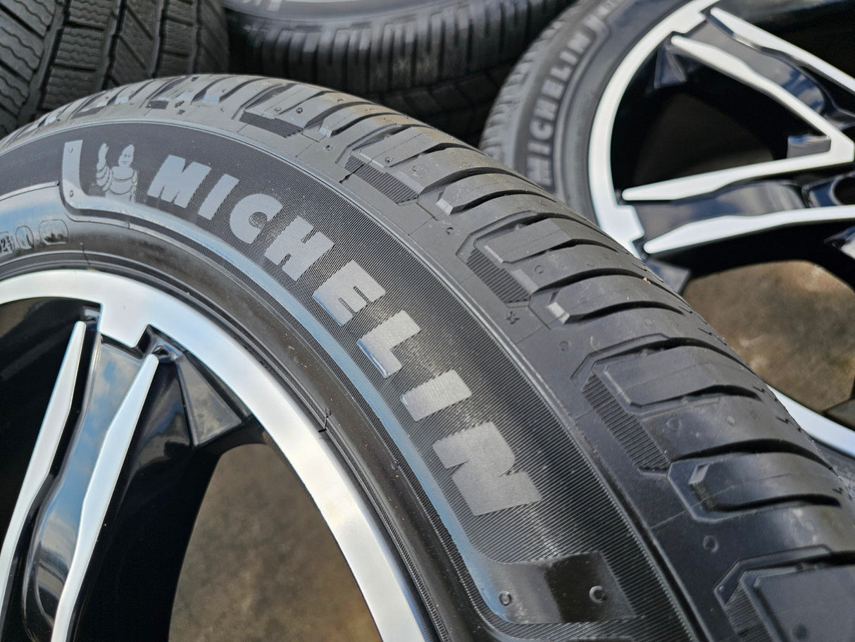 22" Ford F-150 Expedition PERFORMANCE OEM 10200 rims wheels MICHELIN Texas Truck Tire