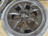 22" Ford F-150 LIMITED OEM rims wheels 10472 tires 2023 2024 2025 NEW Texas Truck Tire