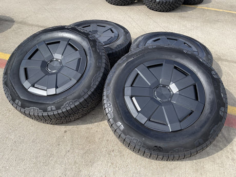 (1) 20" Tesla Cyber Truck OEM 94166 wheel rim spare 2024 2025 2026 Cybertruck Texas Truck Tire