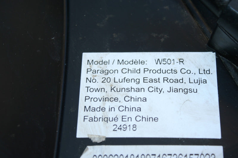 12-Volt Rechargeable Red Electric Ride-On Toy Car Without Charger