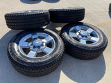 20" Chevy Silverado ZR2 GMC Sierra AT4X 2500 OEM 5771 5801 5826 wheels rims NEW Texas Truck Tire