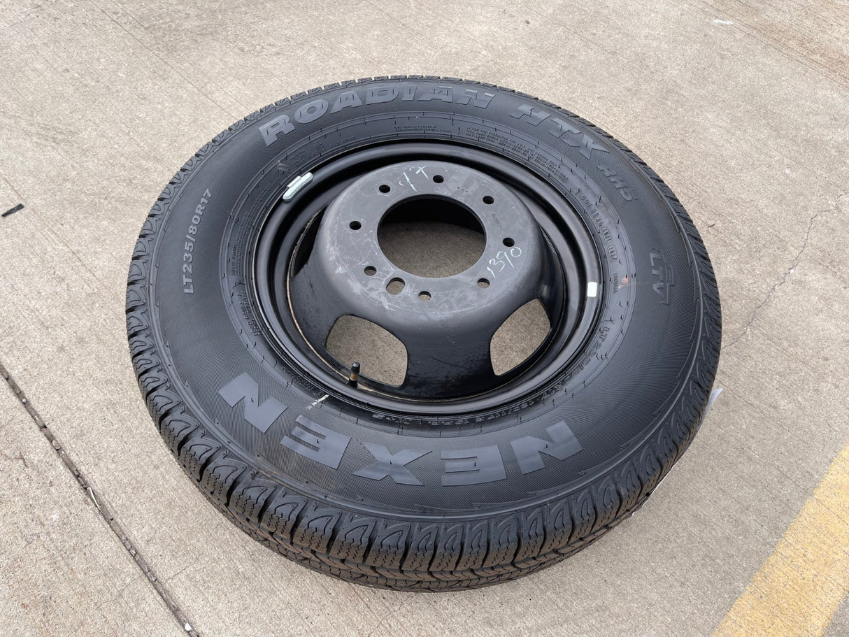 17" Dodge Ram 3500 Dually 8x200 wheel rim 2703 2704 OEM 2023 2024 2025 2026 NEW Texas Truck Tire