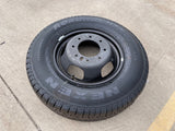 17" Dodge Ram 3500 Dually 8x200 wheel rim 2703 2704 OEM 2023 2024 2025 2026 NEW Texas Truck Tire