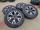 20" Toyota 4Runner TRD OEM 94198 wheels rims Tundra Sequoia 2025 2026 FALKEN NEW Texas Truck Tire