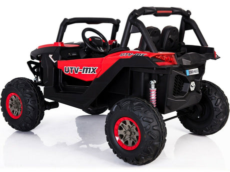12V Kids Ride-On Toy Electric Car - Mini Moto UTV 4x4 - Black, Blue, White, Red, Pink