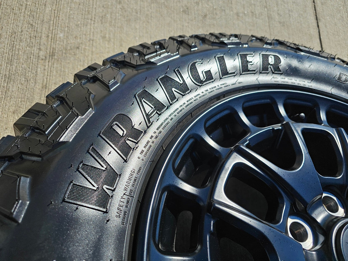 18" Toyota Tundra TSS T FORCE TRD OEM wheels rims Sequoia 2025 DURATRAC NEW Texas Truck Tire