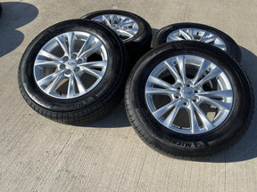 18" Cadillac XT6 XT5 SRX OEM 4844 wheels rims Chevy Blazer Acadia NEW MICHELIN Texas Truck Tire