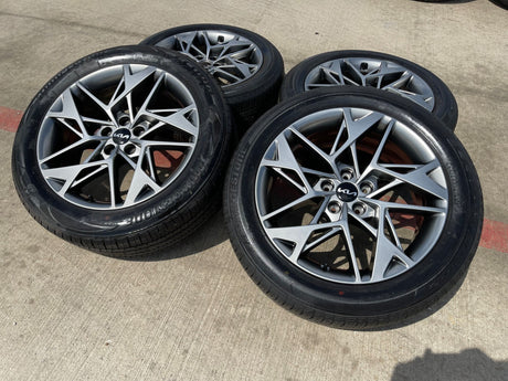 19" Hyundai Genesis GV70 GV80 GV90 OEM 71038 wheels rims BRIDGESTONE Texas Truck Tire