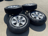 17" Ford F-150 Expedition OEM 3995 rims wheels 2017 2018 2019 2020 2023 2024 Texas Truck Tire
