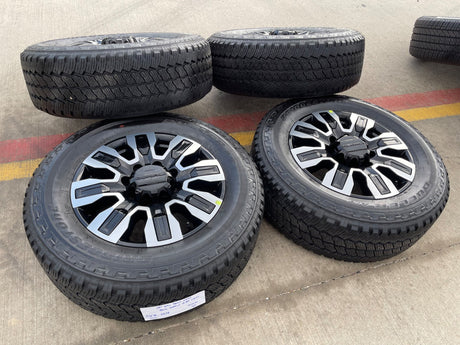 20" GMC Sierra DENALI ULTIMATE 2500 3500 OEM 5958 14138 wheels rims BRIDGESTONE Texas Truck Tire