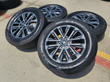 20" Toyota Land Cruiser OEM wheels rims 94057 Tundra Sequoia 2024 2025 2026 Texas Truck Tire