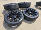 24" Cadillac Escalade V OEM ONYX wheels rims 2022 2023 2024 2025 2026 NEW Texas Truck Tire