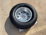 17" Dodge Ram 3500 DUALLY OEM wheel rim 2415 REAR ALCOA 2016 2017 2018 8x165 Texas Truck Tire