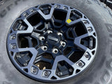 17" Ford F-150 Raptor R OEM BEADLOCK rim wheel 37" tire spare 2024 2025 2026 NEW Texas Truck Tire
