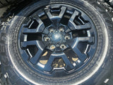 17" Ford F-150 Raptor Bronco OEM rims wheels 10461 tires FALKEN A/T3 Texas Truck Tire