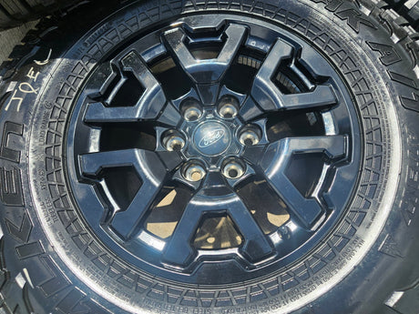 17" Ford F-150 Raptor Bronco OEM rims wheels 10461 tires FALKEN A/T3 Texas Truck Tire
