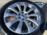 22" Chevy Silverado High Country OEM 5922 wheels rims Tahoe 2024 2025 2026 Texas Truck Tire