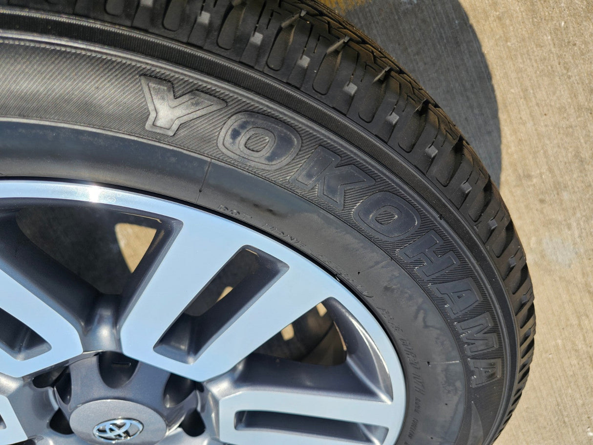 20" Toyota Tacoma 4Runner FJ Cruiser Lexus OEM 69561 wheels rims tires Texas Truck Tire