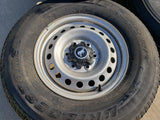16" Ford Bronco steel wheels rims tires 10226 Ranger 2022 2023 2024 2025 Texas Truck Tire