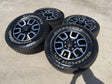18" Ram 2500 3500 LARAMIE OEM wheels rims 2694 tires FIRESTONE A/T2 NEW 2026 Texas Truck Tire