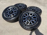 18" Ram 2500 3500 LARAMIE OEM wheels rims 2694 tires FIRESTONE A/T2 NEW 2026 Texas Truck Tire