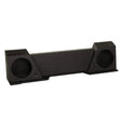 Qpower QBGMC10 2007 SCAB Chevy/GMC 07-19 Single Cab Dual 10" Subwoofer Box QPower