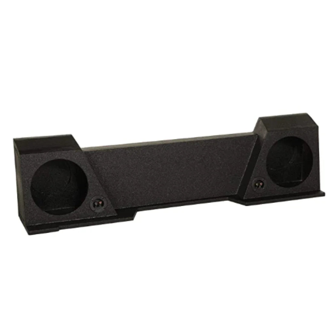 Qpower QBGMC10 2007 SCAB Chevy/GMC 07-19 Single Cab Dual 10" Subwoofer Box QPower