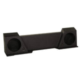 Qpower QBGMC10 2007 SCAB Chevy/GMC 07-19 Single Cab Dual 10" Subwoofer Box QPower