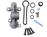 TruckTok 2003-2007 6.0L Ford F250 F350 F450 F550 Powerstroke Engine Fuel Pressure Regulator Blue Spring Kit