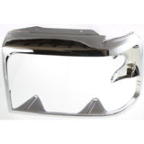 Complete Performance BLEM Chrome Headlight Bezels - 1992-1997 Ford F-Series & Bronco Complete Performance