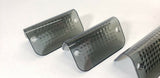 Complete Performance Lund Moon Sun Cab Visor Replacement Light Lenses - Smoked Complete Performance