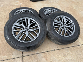 17" Nissan Rogue Murano Pathfinder OEM 62827 wheels rims 2023 2024 2025 2026 Texas Truck Tire