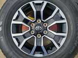 17" Toyota Tacoma 4Runner OEM wheels rims FJ 75259 NICE SET Texas Truck Tire