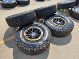 17" Ford F-150 Raptor OEM rims wheels BEADLOCK 96450 Expedition 37" BFG BRONZE Texas Truck Tire
