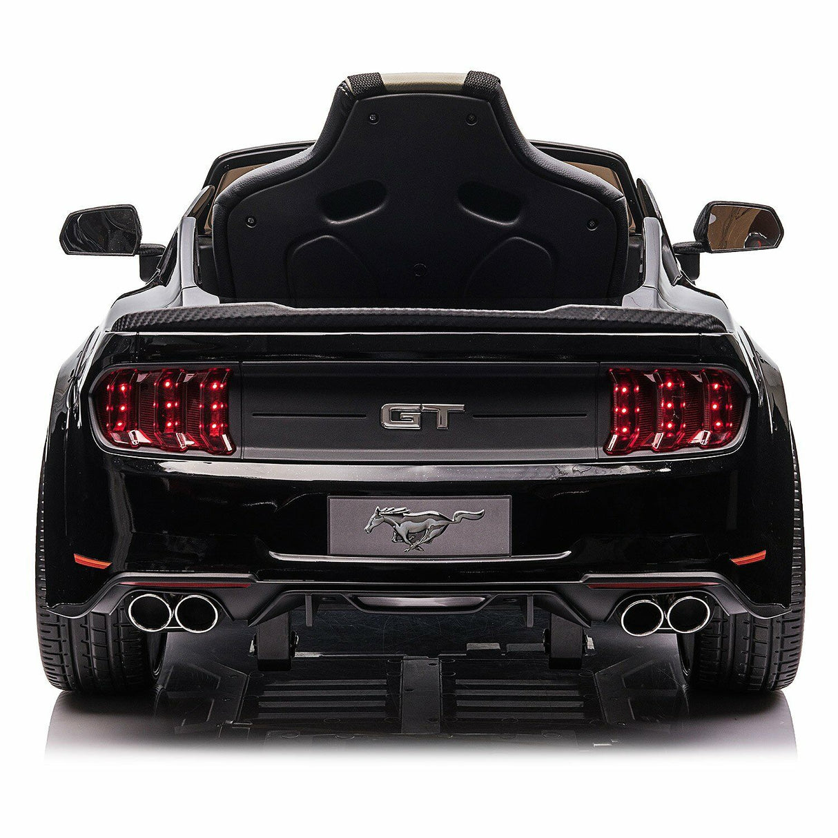 Custom Edition 24V Boys Ride-On Ford Mustang GT - Dual Motors + Remote Control