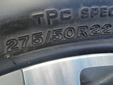 22" GMC Yukon DENALI OEM wheels rims 5822 tires Sierra Texas Truck Tire