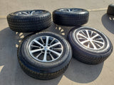 18" Ford F-150 Expedition 10142 OEM rims wheels tires IRONMAN Texas Truck Tire