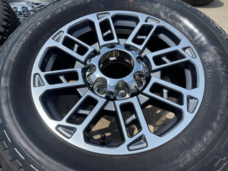 20" Ford F-250 F-350 OEM 10302 10483 LIMITED wheels rims 2024 2025 2026 Texas Truck Tire